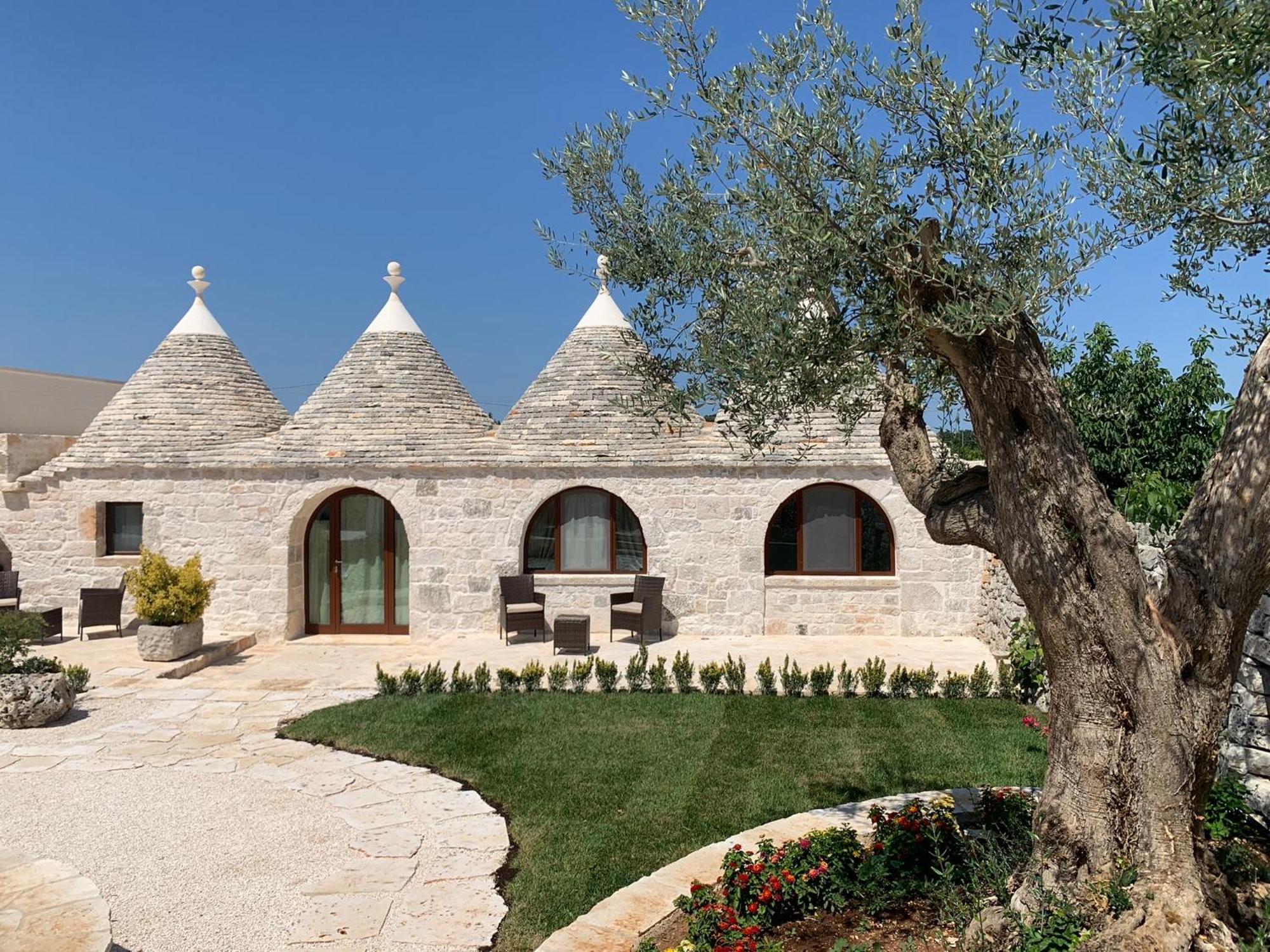 Agli Antichi Trulli Bed and Breakfast Alberobello Eksteriør billede